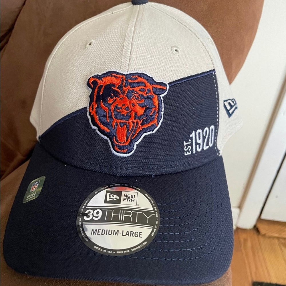 Chicago Bears New Era NFL sideline flexfit hat ML